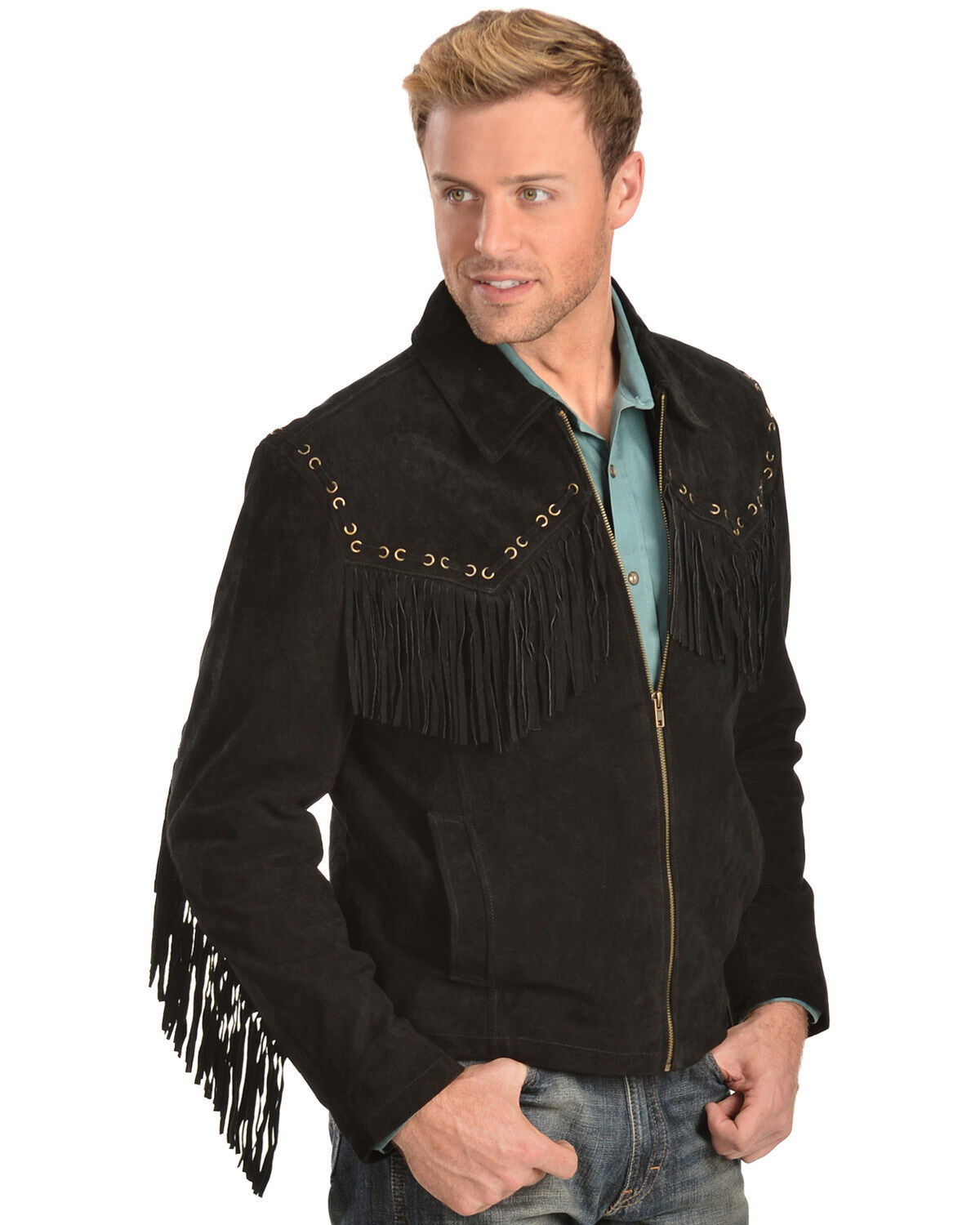 Scully Boar Suede Fringe Jacket Sale incredible prices | Sale up to 65% off